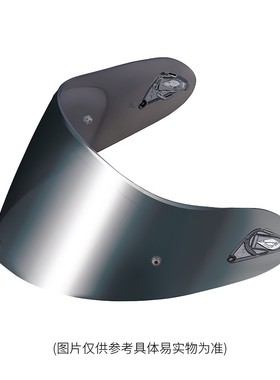 日本OGK头盔镜片空气刀6摩托车全盔F17防雾贴龙骑风镜原产原装