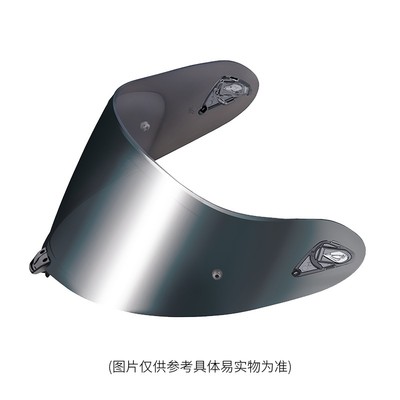 日本OGK头盔镜片空气刀6摩托车全盔F17防雾贴龙骑风镜原产原装