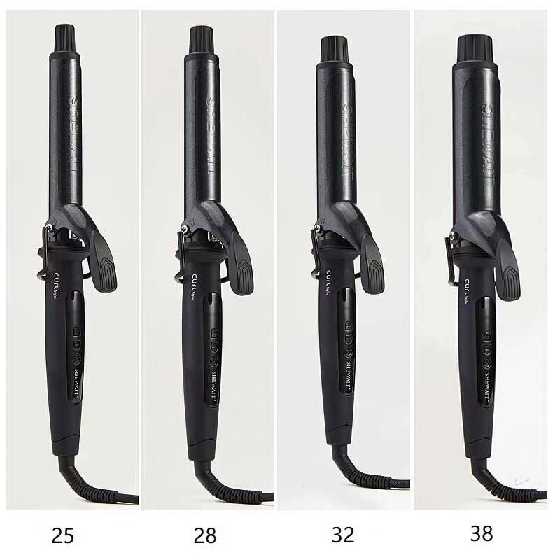 Shewait细薇卷发棒蓬松头发神器蛋卷头持久定型不伤发大波浪38mm