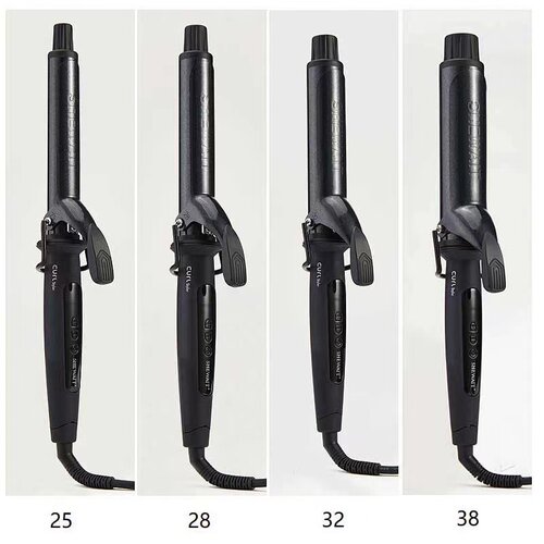 Shewait细薇卷发棒蓬松头发神器蛋卷头持久定型不伤发大波浪38mm