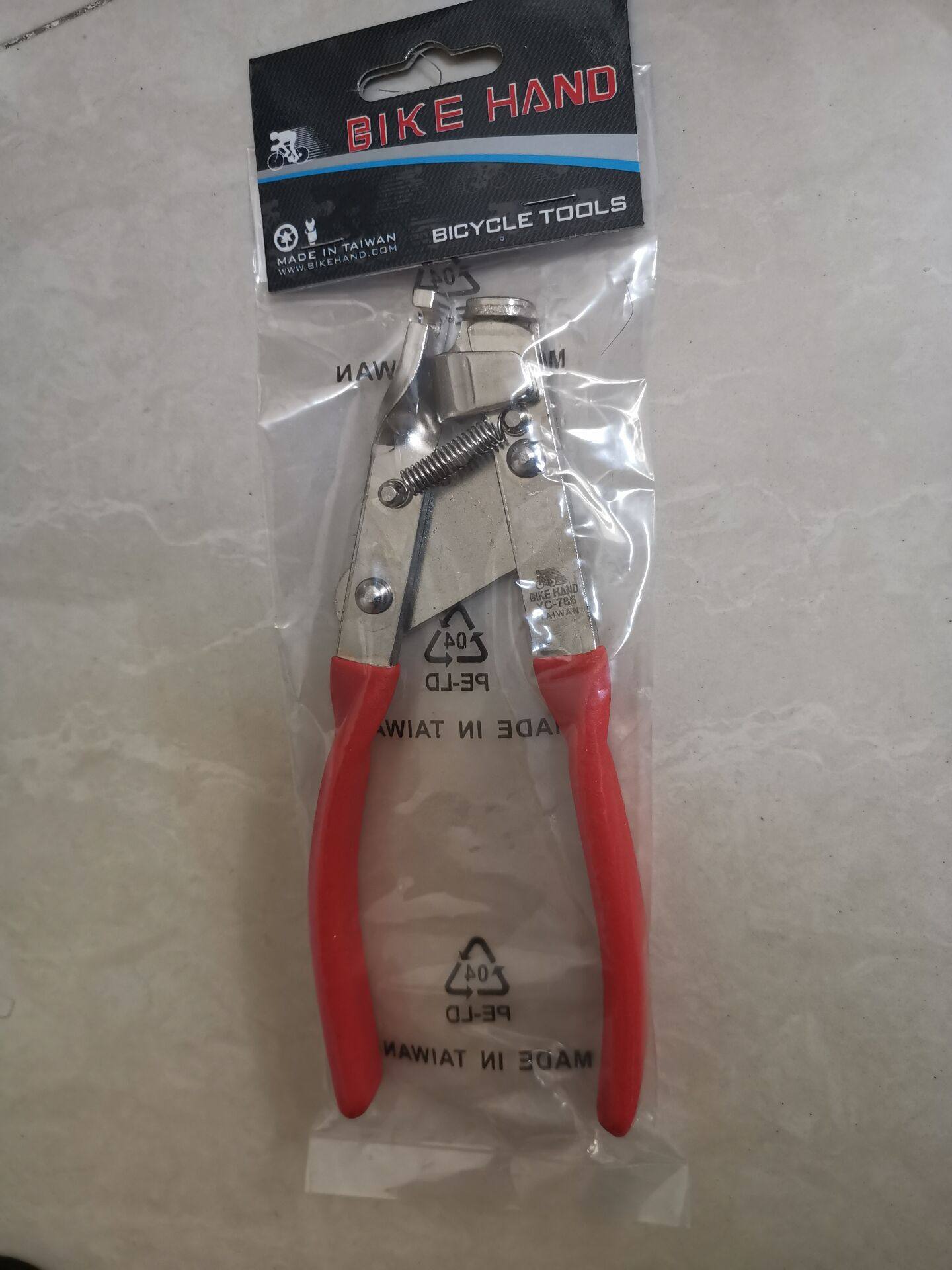 대만 BAOZHONG GENIER 자전거 브레이크 전송 케이블 펜치 내부 케이블 조임 및 고정 도구 B456085