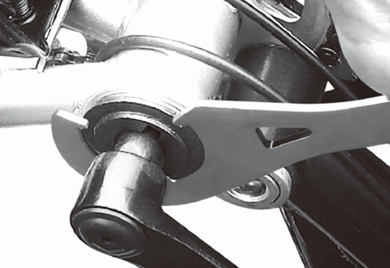 SUPER B BAOZHONG TB-BB20 이중 개방 후크 모양의 데드 플라이 단일 속도 플라이휠 하단 브래킷 잠금 링 분해 및 조립 도구