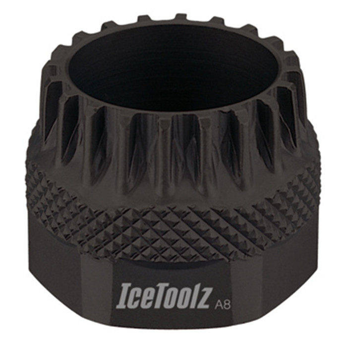 台湾立富 Icetoolz 11B3 花键中轴 isis中轴工具二十齿中轴碗工具