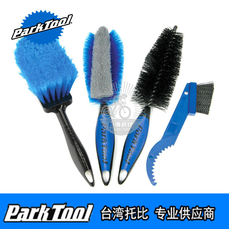 미국 PARKTOOL 자전거 청소 브러쉬 세트 청소 도구 플라이휠 브러쉬 프레임 브러쉬 BCB-4.2