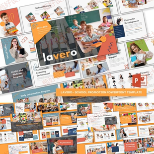 ppt模板学校教育课程教学品牌推广产品营销商业投资业务介绍1058