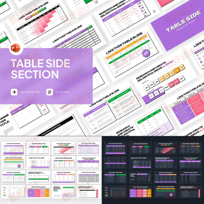 ppt模板表格日程记事备忘商业公司工作会议总结项目投资营销239