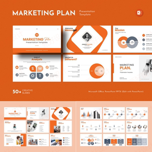 ppt模板商业品牌产品营销投资战略业务项目流程工作管理总结456