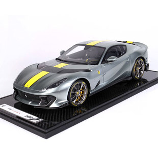 法拉利 Ferrari BBR 树脂模型 Competizione 812 不可开门