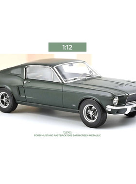 NOREV 1/12 福特 Ford Mustang Fastback 1968 合金汽车模型