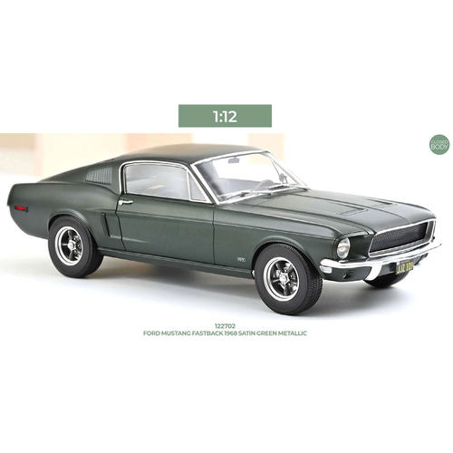 NOREV 1/12 福特 Ford Mustang Fastback 1968 合金汽车模型