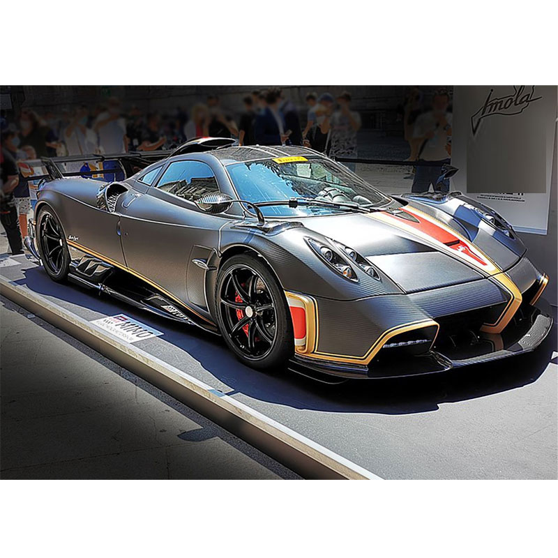 bbr 1/18 帕加尼pagani imola-matt carbon fibre 树脂汽车模型