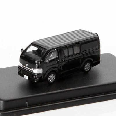 BEST CHOOSE香港小车1/76丰田海狮面包车黑色合汽车模型