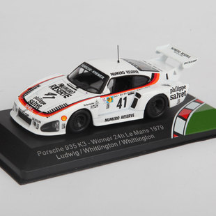 Mans 合金汽车模型 Porsche Winner 24h 935 1979 CMR