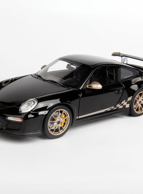 NOREV 1/18 保时捷 Porsche 911 GT3 RS 2009 黑色 合金模型