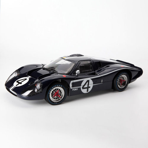 ACME  1/12 #4 FORD GT40 MKIV - LE MANS 1967合金模型 宝蓝色