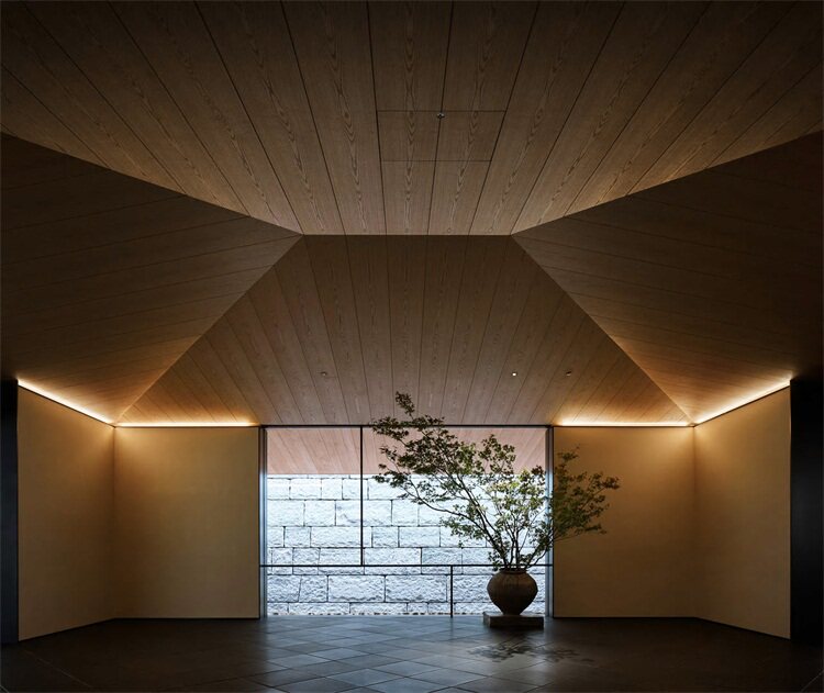 jy4887-季裕棠-京都柏悦酒店 建筑效果图 专业摄影 细节 考察实景