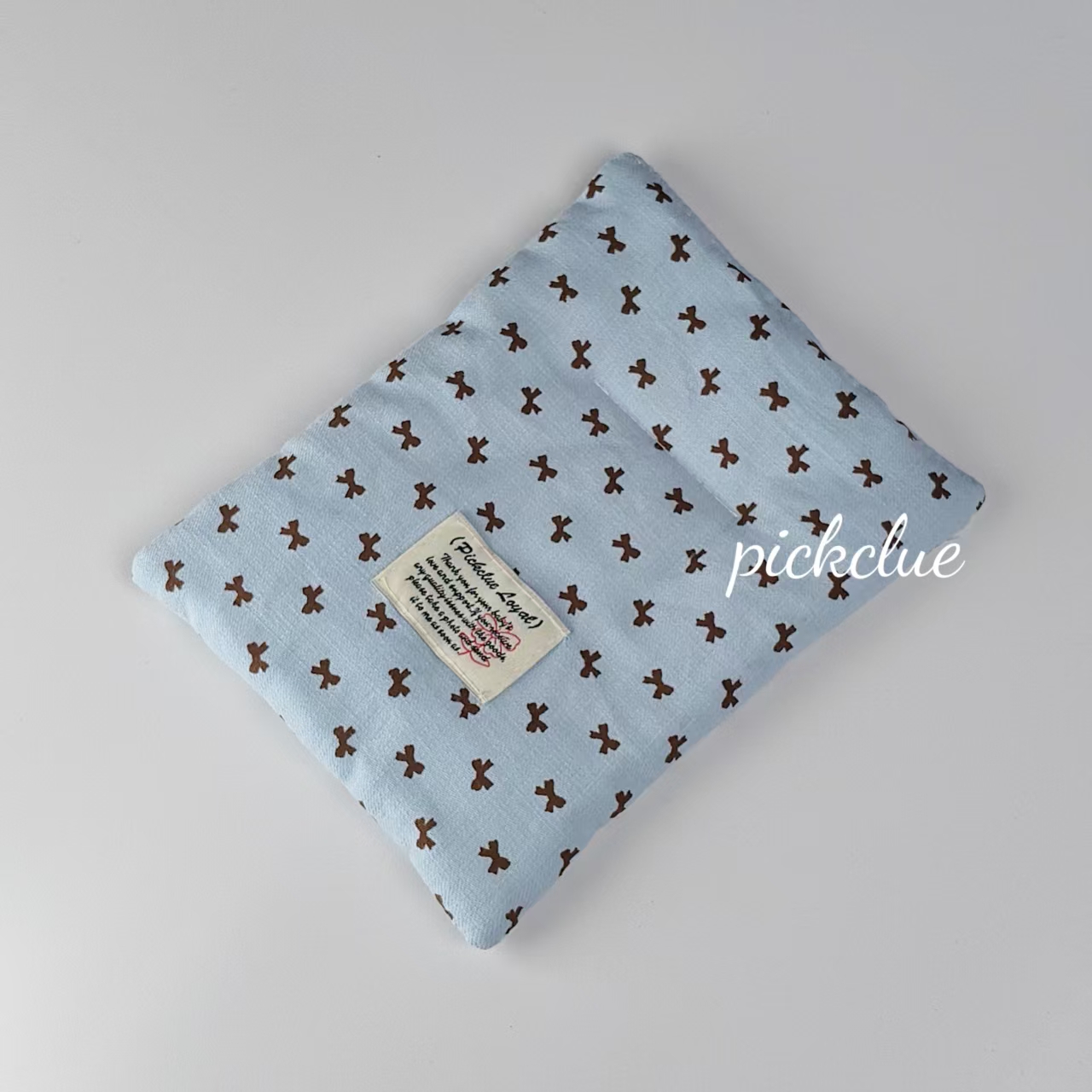 PickClue原创杯垫夹棉氛围感装饰道具餐桌隔热垫碗垫迷你ins垫子