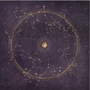 塔luo牌罗牌桌布Tarot推牌绒布垫子月亮神秘祭坛布桌布