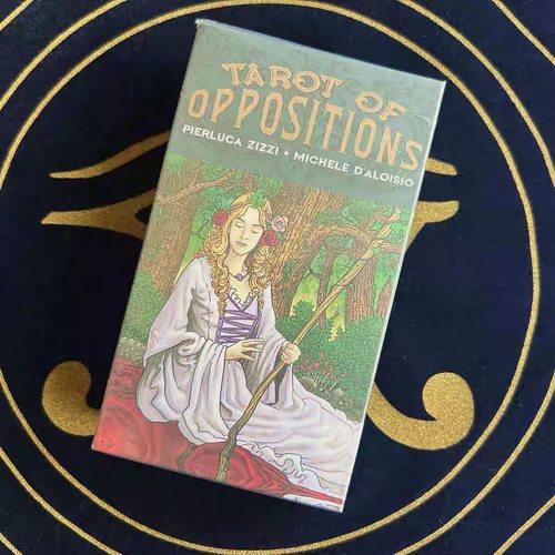 Tarot of Oppositions 对立塔罗英文卡牌游戏12*7cm对立面塔罗牌
