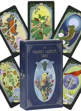 The Forager's Daughter Tarot 觅食者的女儿塔牌罗卡牌桌游