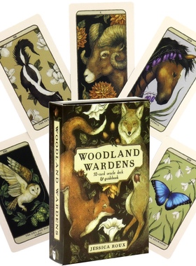 森林守护者神谕卡 10.3x6cm 52张 Woodland Wardens Oracle