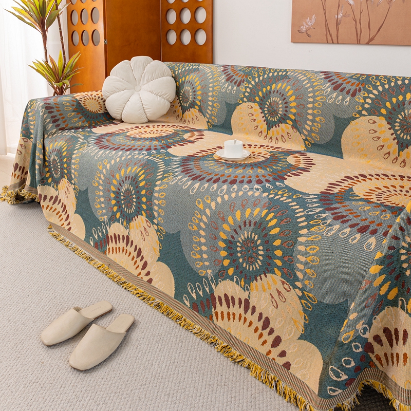 法式沙发巾盖布四季通用万能全盖套罩2025秋冬轻奢高级感防滑盖毯