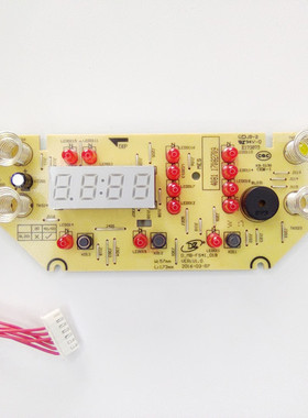适用美的电饭煲配件MB-FS4041/FS5041显示板D-MB-FS41-01B控制板