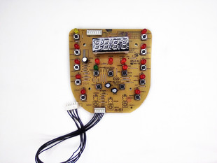 M1.0 美 12LS507A 黑线灯板显示板按键板 电压力锅控制板MY