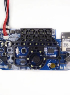 适用米家电饭煲配件IHFB01CM按键板CMIHFKAC02控制板显示灯板