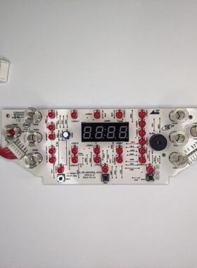 适用于美的电饭煲MB-WRS4092灯板D-MB-WRS4092显示板控制板触摸板