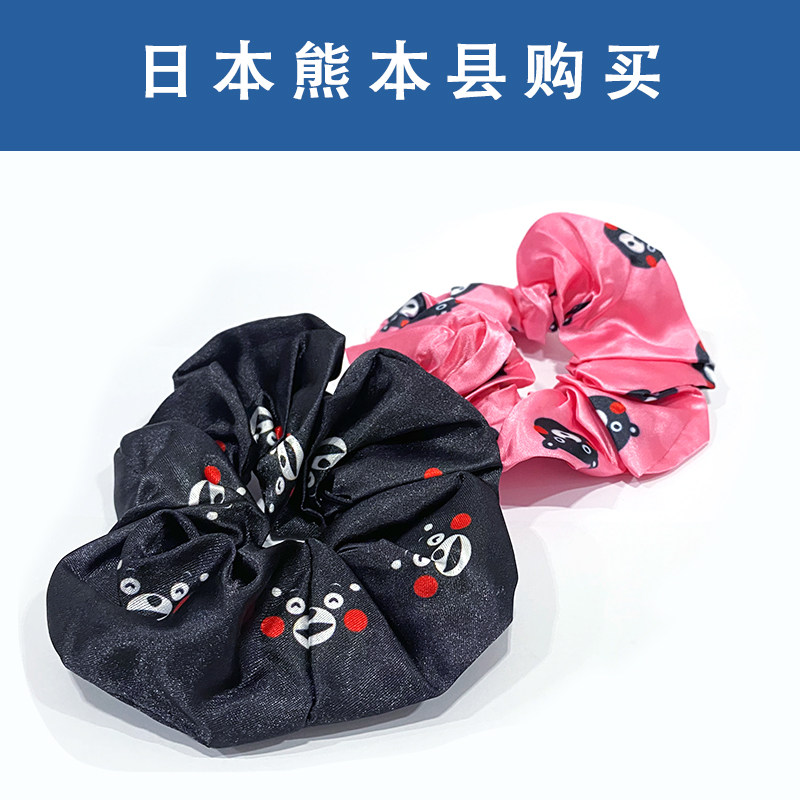 日本进口熊本熊发圈甜甜圈发绳扎头绳头饰发饰