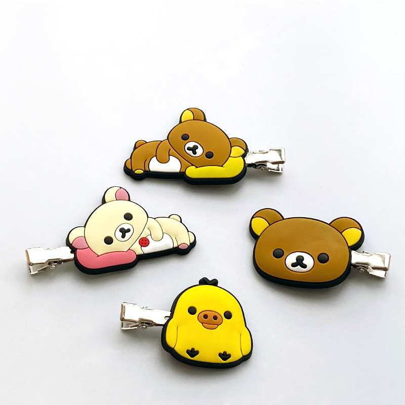 轻松熊发夹刘海夹日本限定款