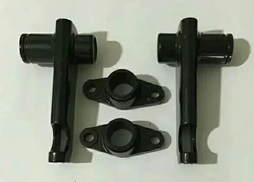 帕杰罗V31猎豹奇兵CT5黑金刚CS6福迪探索者-扭力杆弹簧支座调节臂