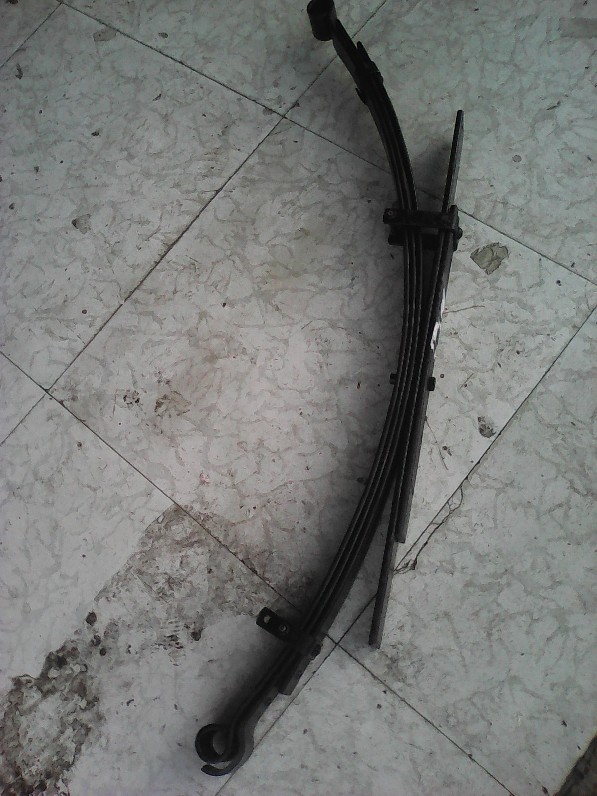 长城赛铃迪尔金杯金典大力神中兴田野福田皮卡钢板弹簧弓子板总成