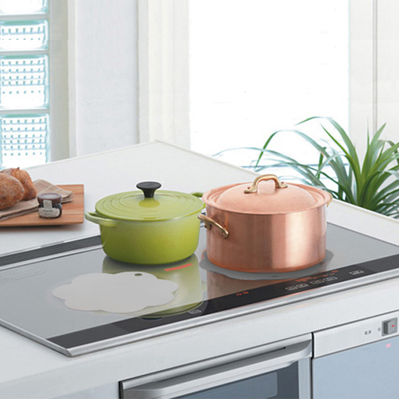 日本电磁炉保护垫高温防烫垫杯