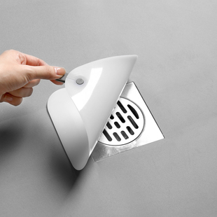 地漏防臭器硅胶垫厕所反味除臭密封盖堵口卫生间下水道防返臭神器