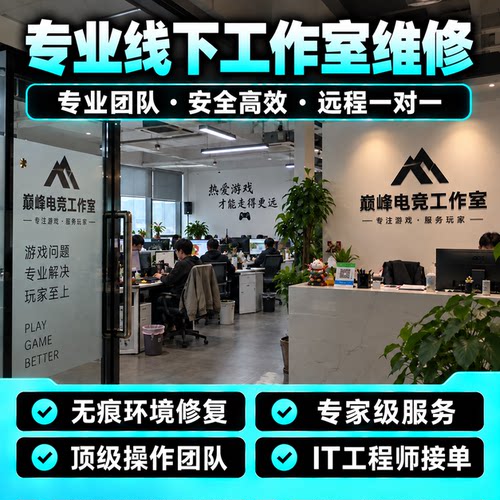 电脑机器远程维修网络环境异常