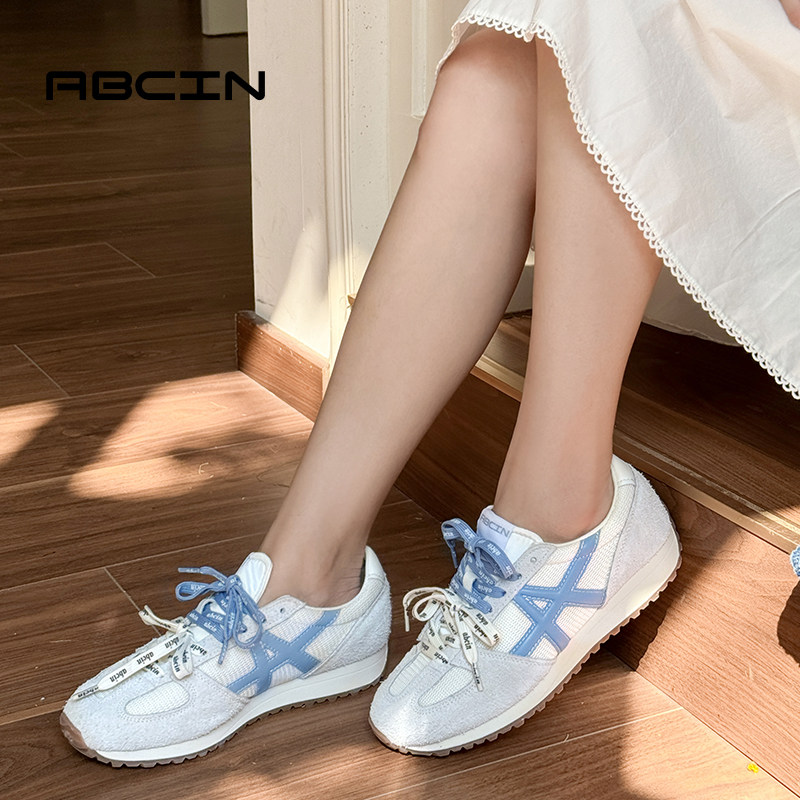 ABCIN新款阿甘鞋休闲鞋平底复古潮流女鞋BD258,女鞋,时尚休闲鞋,淘宝优惠券,粉丝福利购,淘宝优惠卷