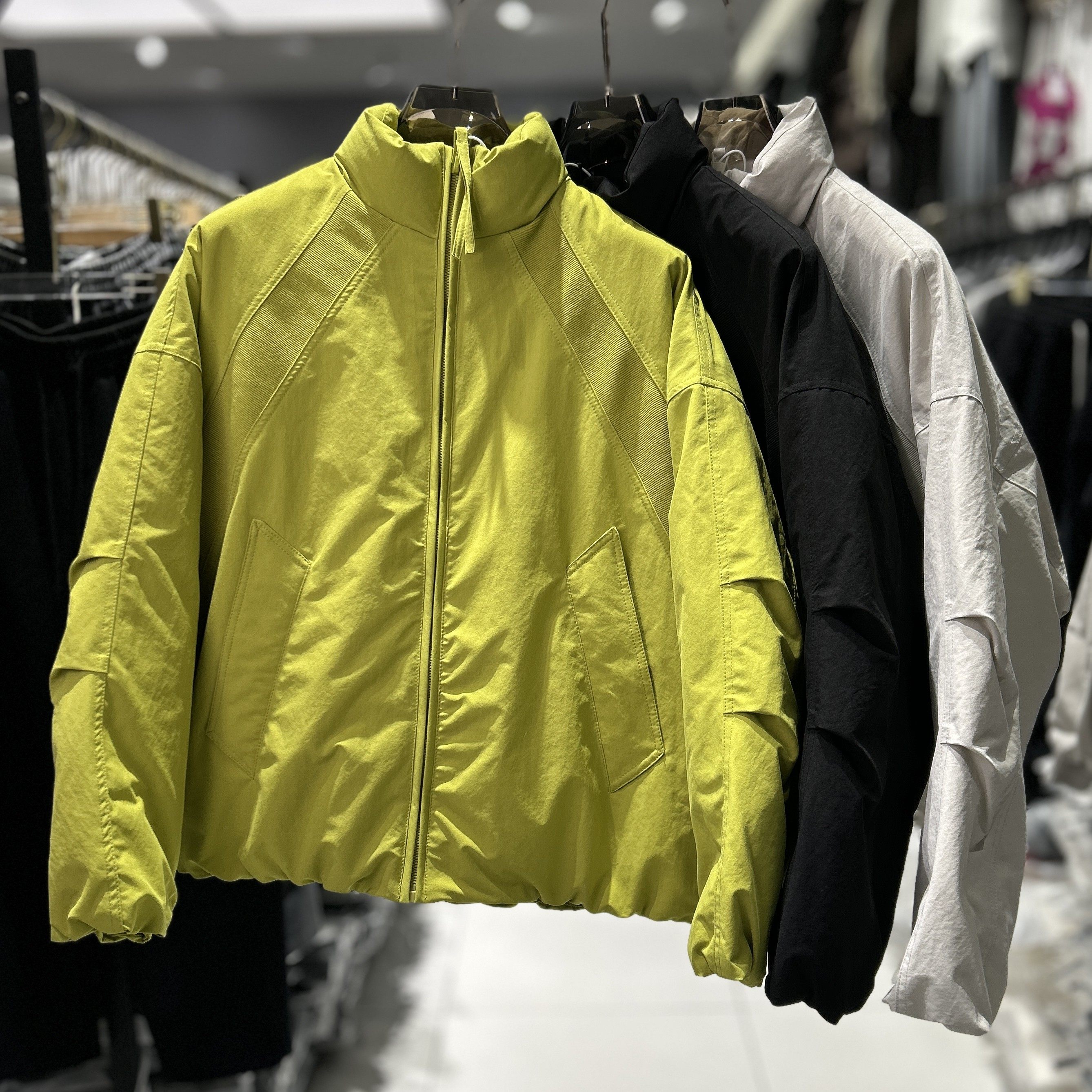 CYC潮牌25冬新款阔版户外立领羽绒服男潮高级感防风保暖外套5120