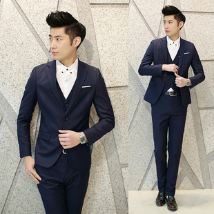 Costume homme en coton pour automne - Ref 1552808 Image 37