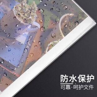 得力A4塑料文件袋透明档案袋 按扣Deli\/得拉 炼 资试卷袋 A5钮扣