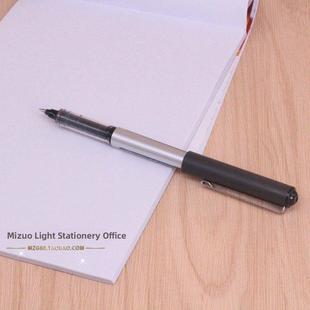 直De 得笔办公室凝胶黑色0 liS656液水基圆珠笔签名笔考试笔Deli