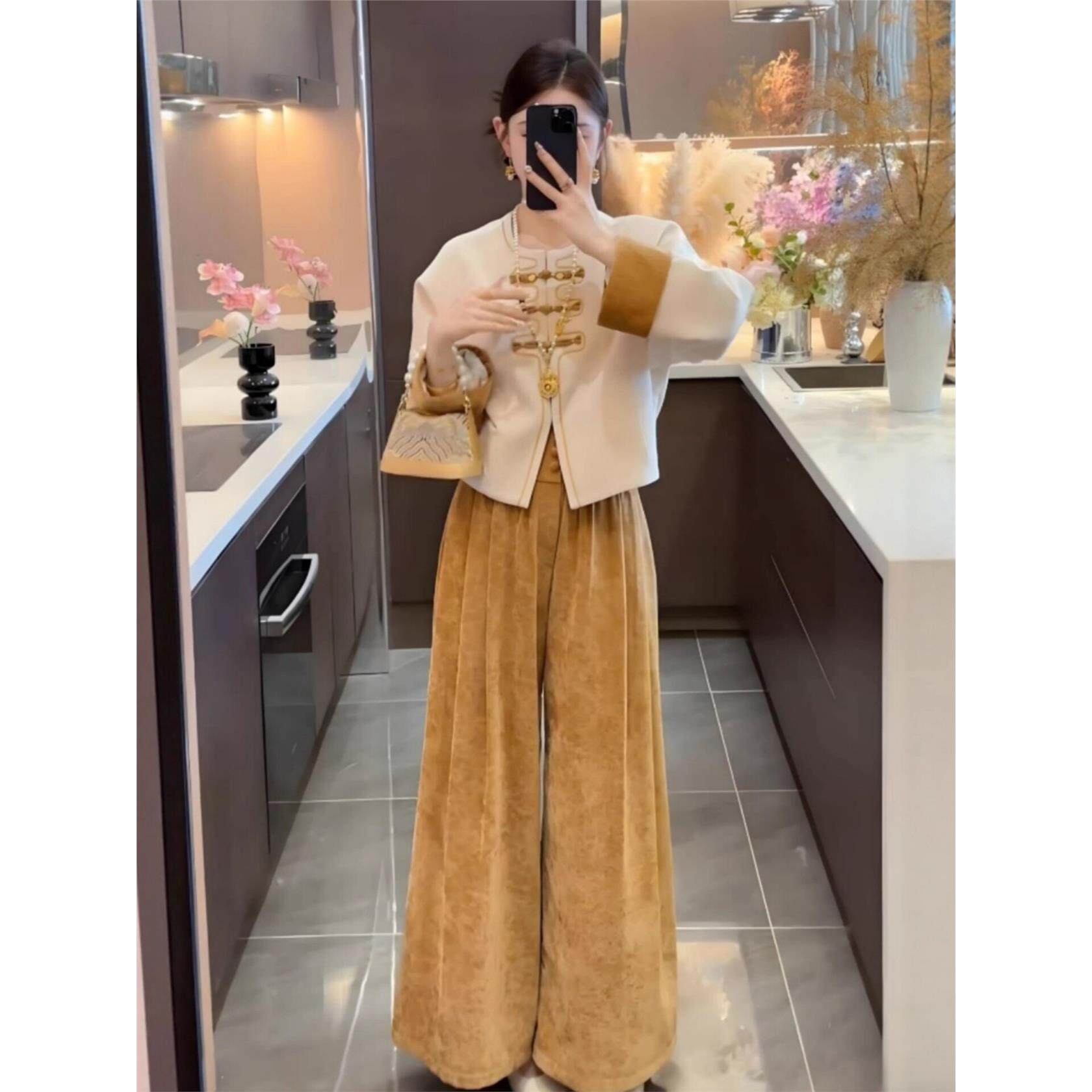 大码胖mm套装女春秋2026
