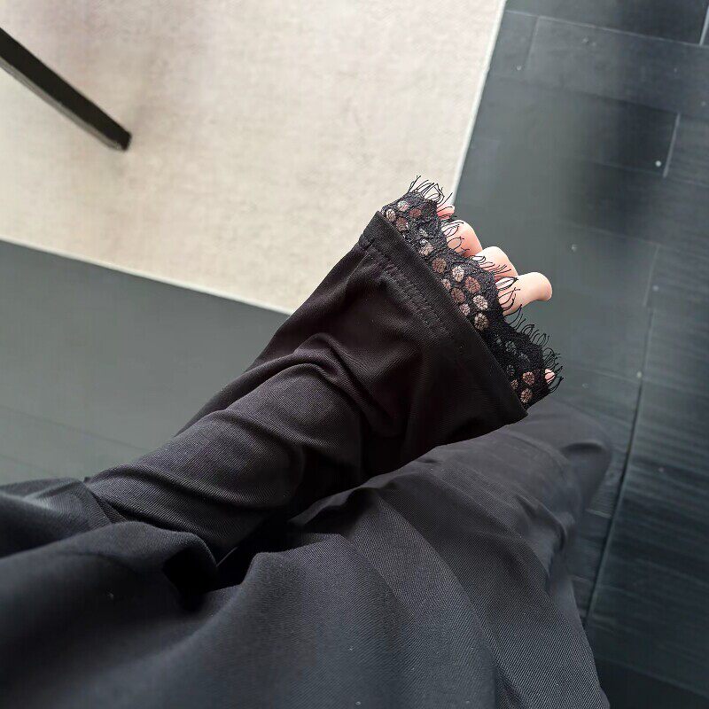 慵懒风睡衣女新款春秋季