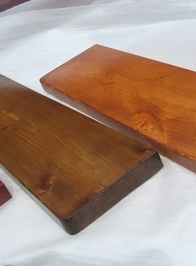 一字隔板置物架实木无痕书架墙壁架原木层板背景墙艺术鞋包壁挂架