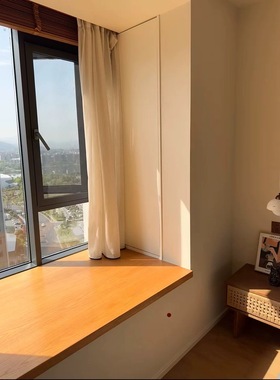 实木桌面板定制松木整张不规则板原木台面板窗台板家用一字隔板