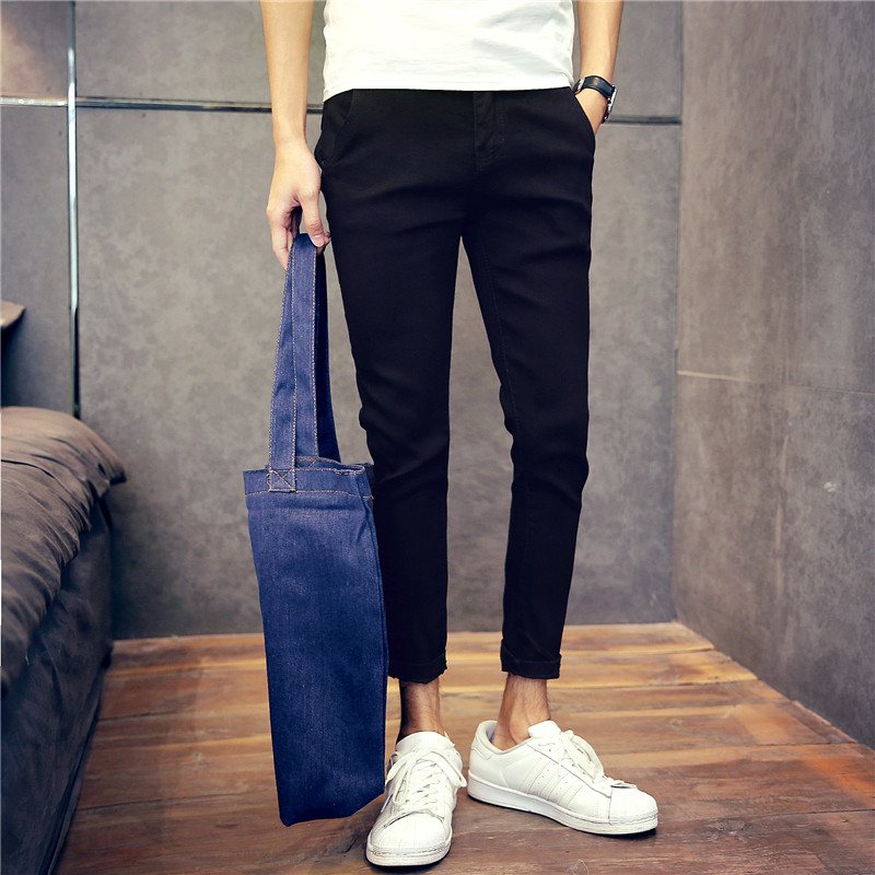 Jeans pour adolescent Sarouel en coton pour été - Ref 1469715 Image 3