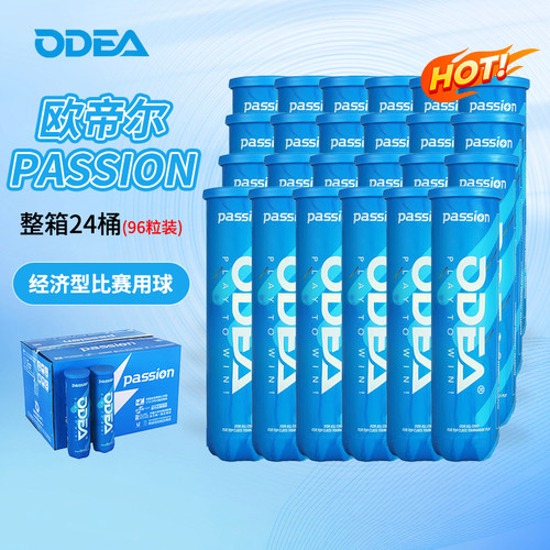odea欧帝尔网球高弹耐打整箱