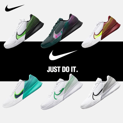 Nike/耐克男款专业硬地网球鞋