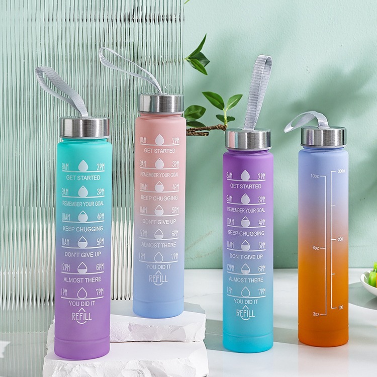 大容量水杯男女生健身运动杯子高颜值耐高温户外便携防摔学生水壶